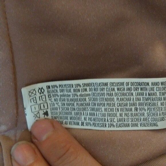 Forever 21 Velour flared bottom romper Pink Y2K Cottage Core Pink - Picture 10 of 10